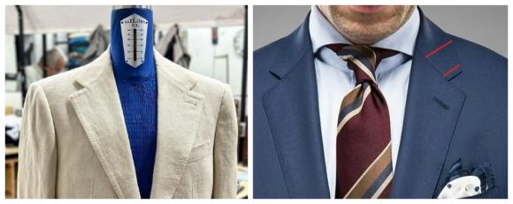 9 Lapel collar comparison