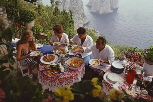 Dining Al Fresco Slim Aarons