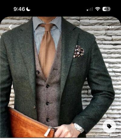 The timeless tweed jacket – TD Style