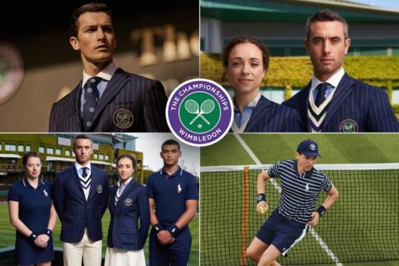 Wimbledon ralph lauren