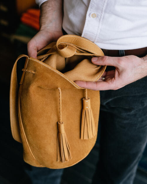 deerskin pouch ludens