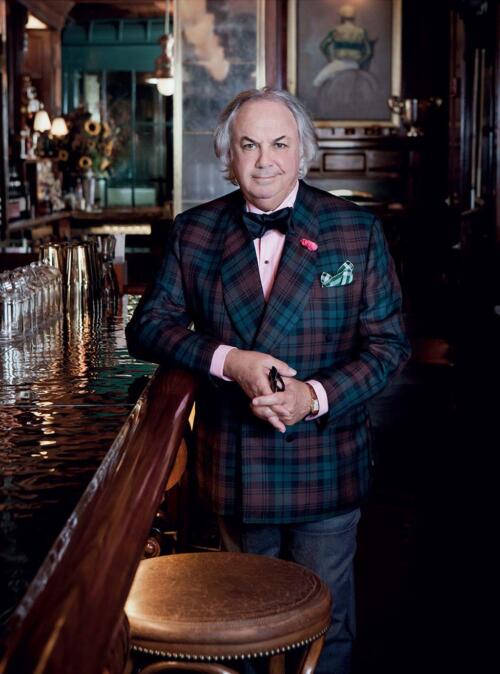 Alan flusser sport coat deals