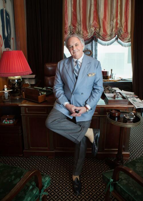 How much do you actually know An interview with Alan Flusser Permanent Style