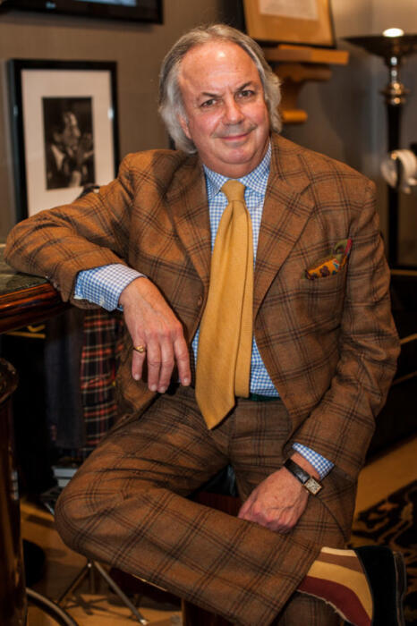 The $1,750 Made-to-Measure Blazer — Alan Flusser Custom