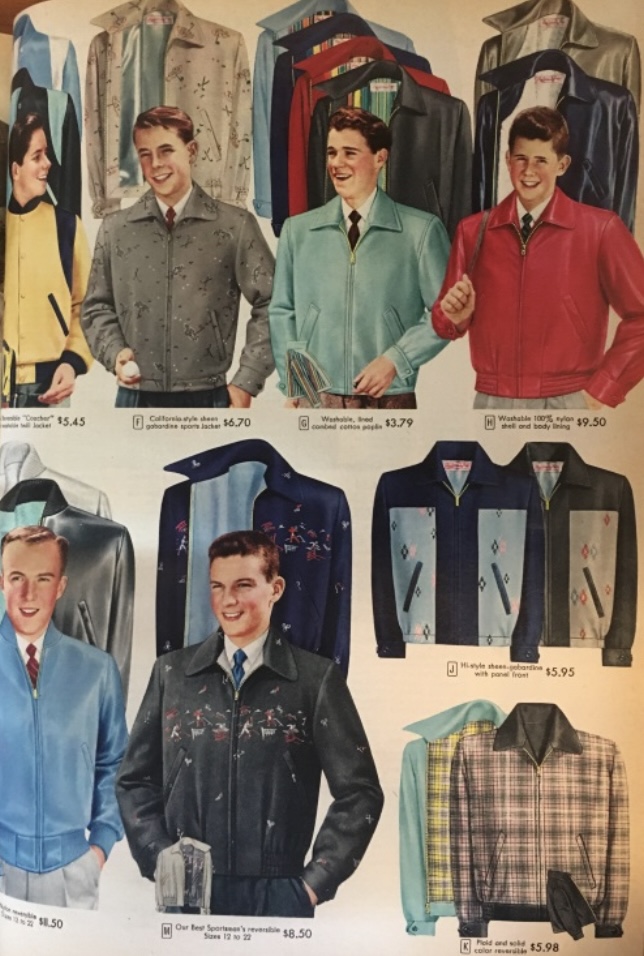 1950's gab jackets 2025