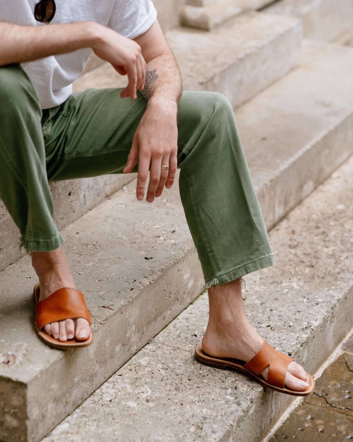 Sandals: Slides and huaraches, open-toe and closed – Permanent Style
