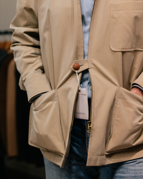 Birks FLB gabardine jacket