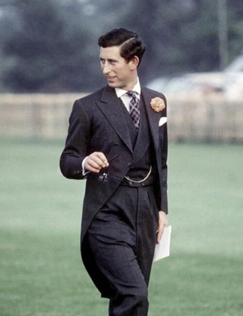 The style of King Charles Top level classic menswear Permanent Style