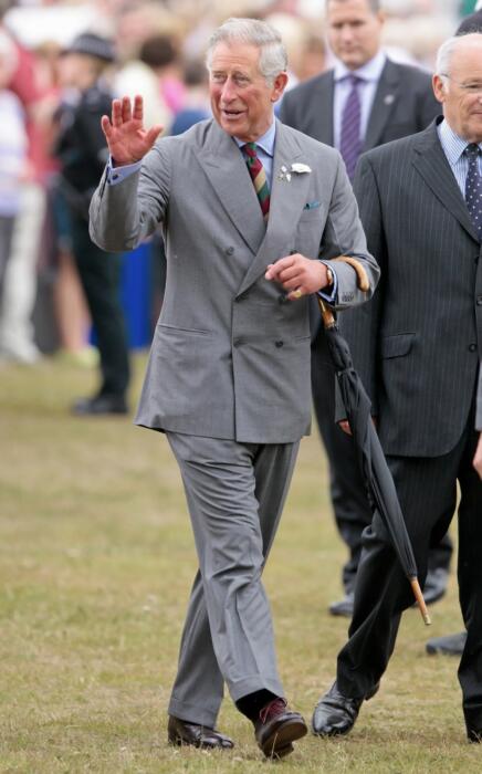 The style of King Charles: Top-level classic menswear – Permanent