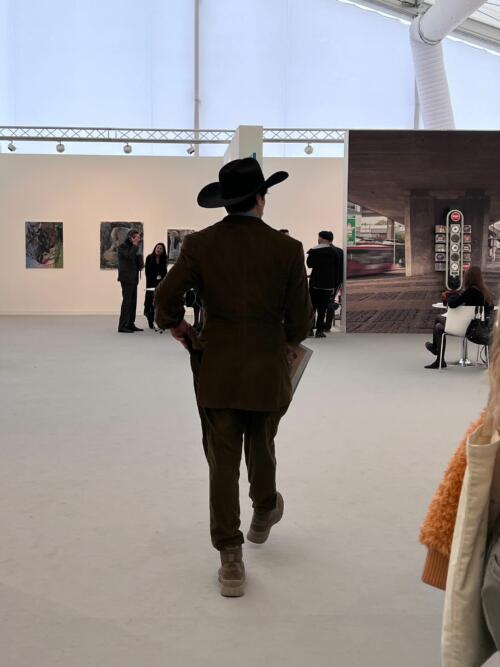 Frieze art fair: How the rich collector dresses – Permanent Style