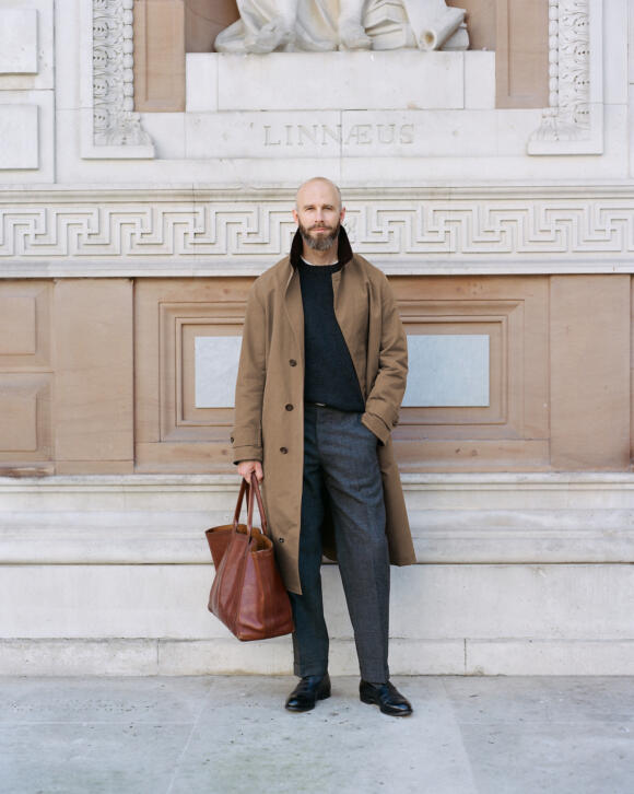 Introducing: The Rider's Raincoat – Permanent Style