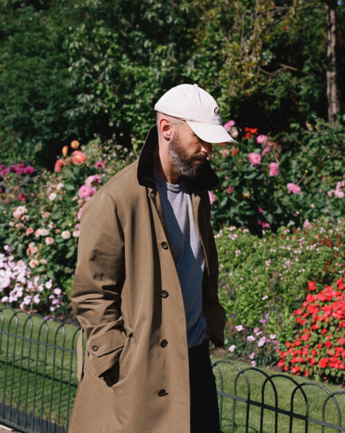 Drake trench coat hotsell