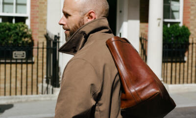 CRACKING COATED RIDERS PARKA .15 / GRY