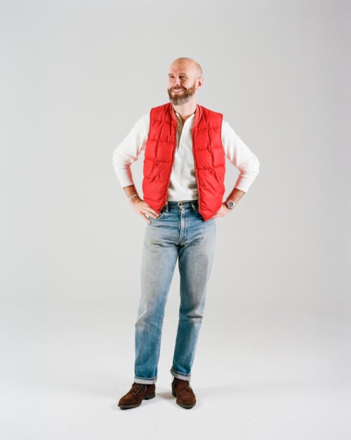 how to wear a gilet mens style