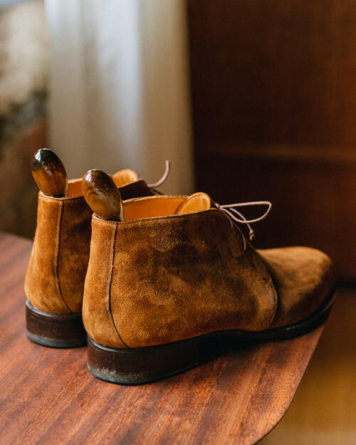 Bespoke boot makers discount