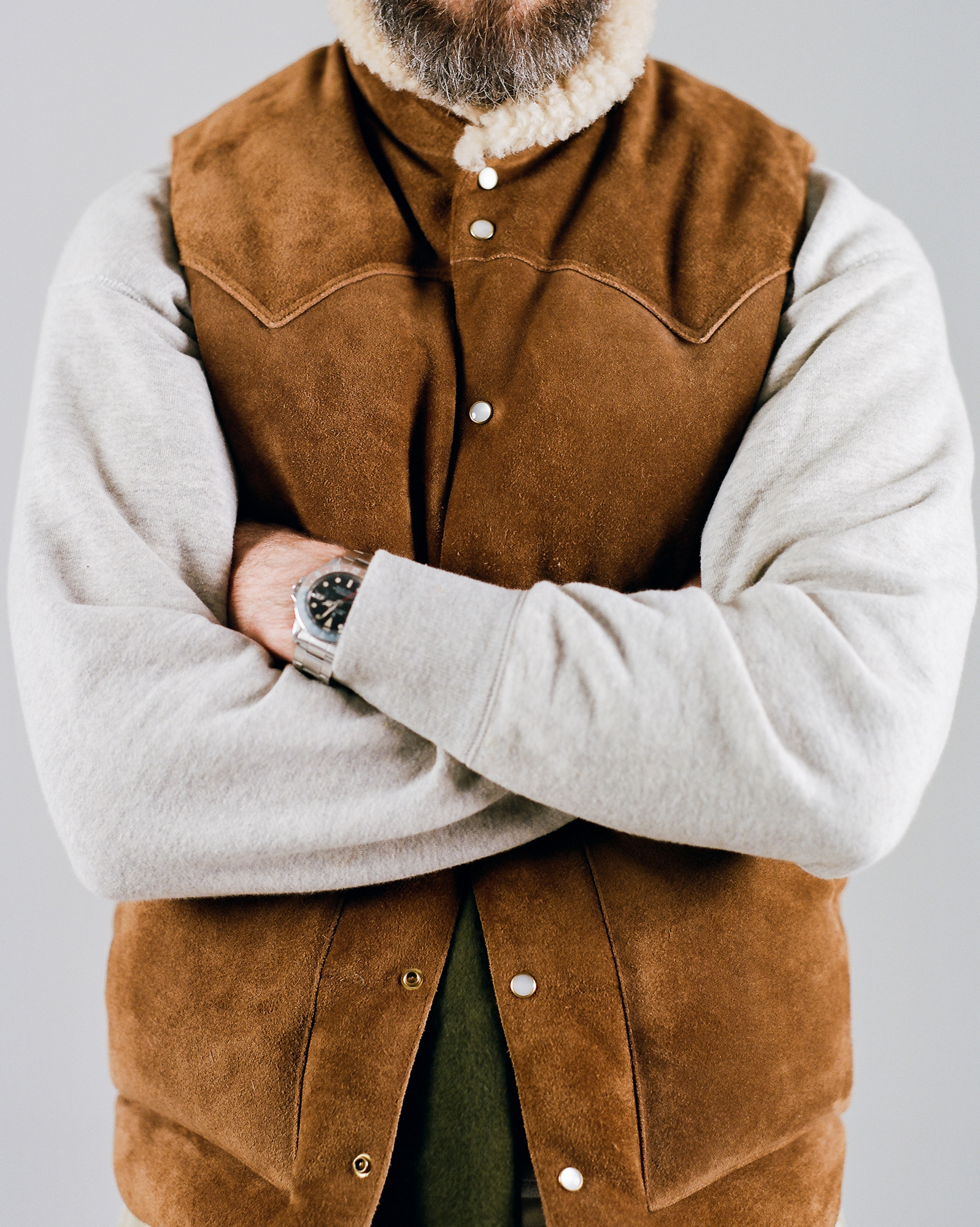 The weekend gilet or vest