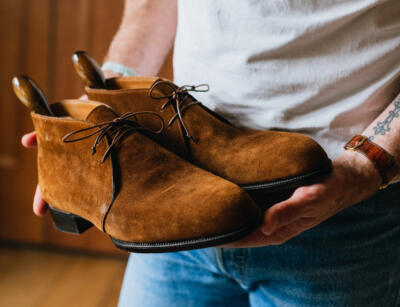 Roberto Ugolini bespoke boots Review Permanent Style