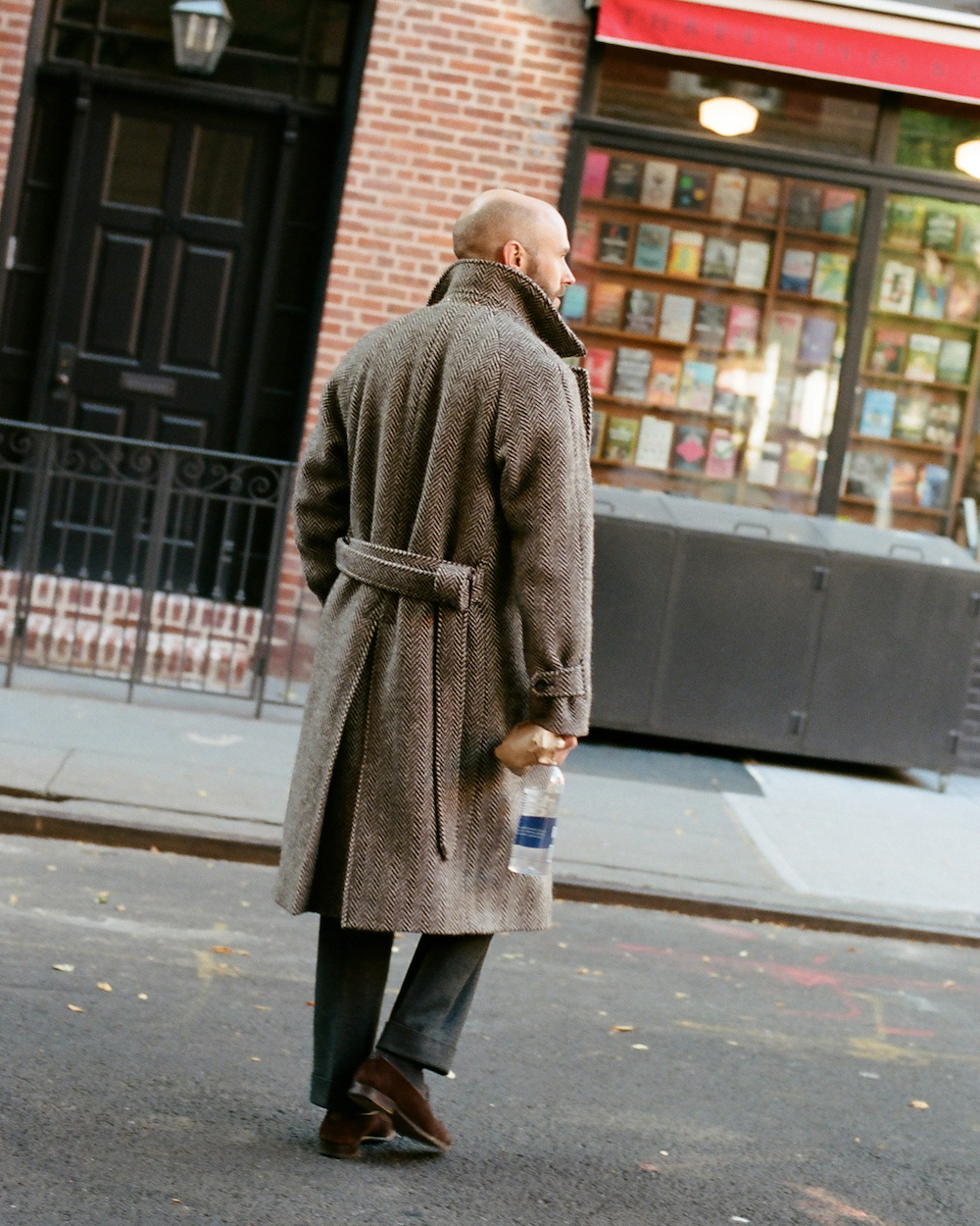English tweed coat 2025
