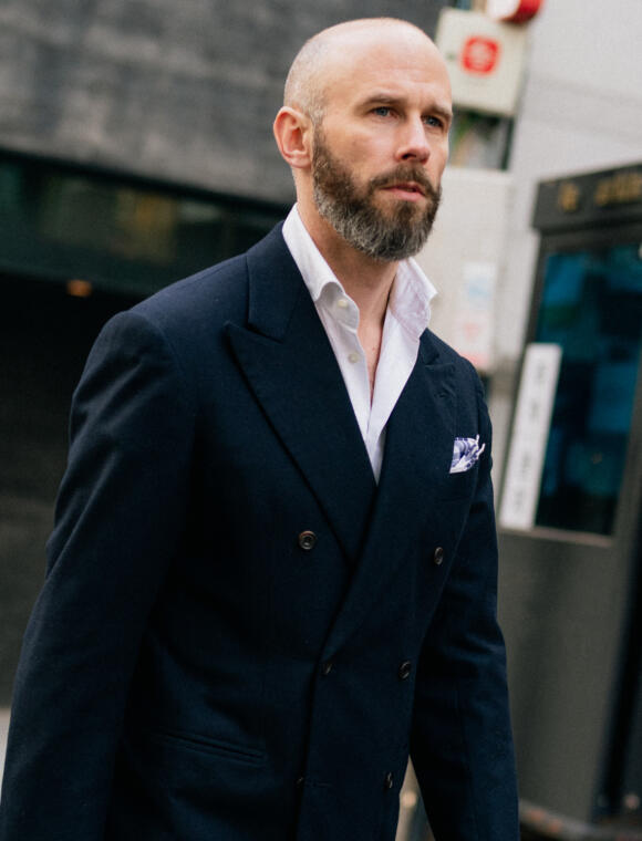 Why I love my Ferdinando Caraceni blazer – Permanent Style