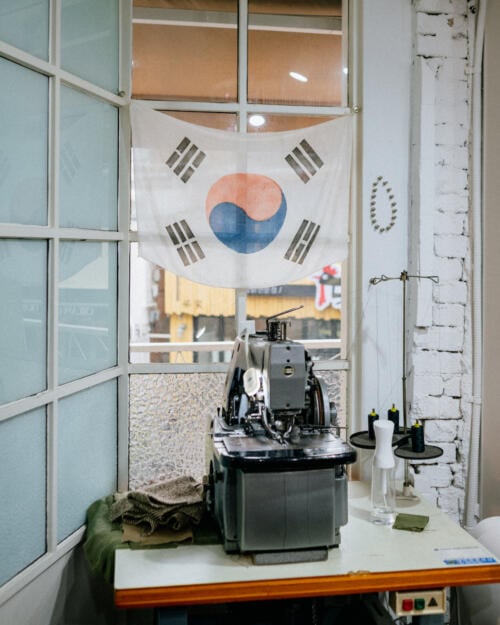 sewing machine korea