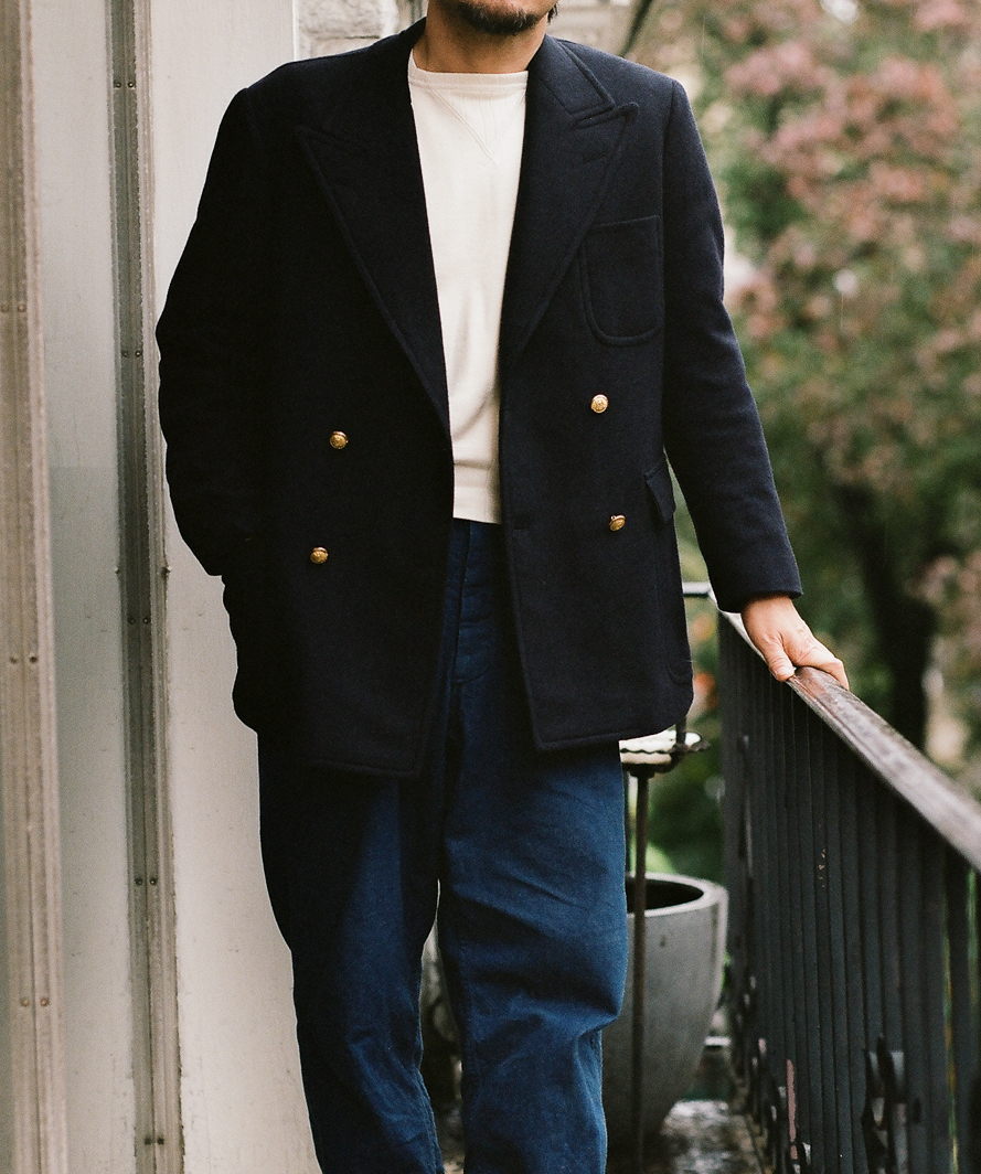 Tailor discount made coat