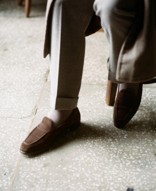 anthony cleverley loafer