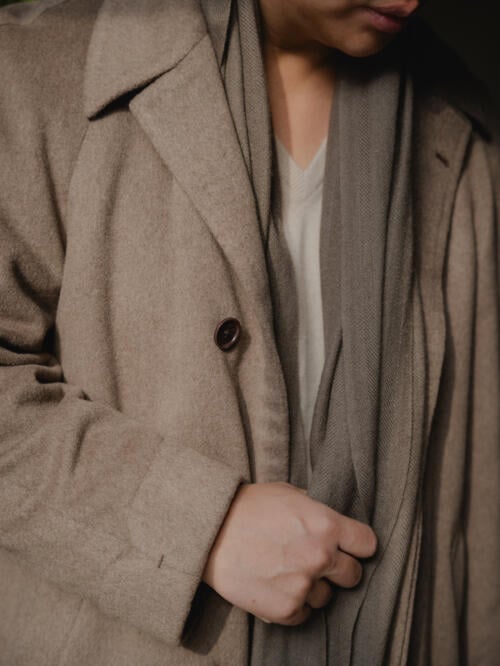 cashmere layering for men