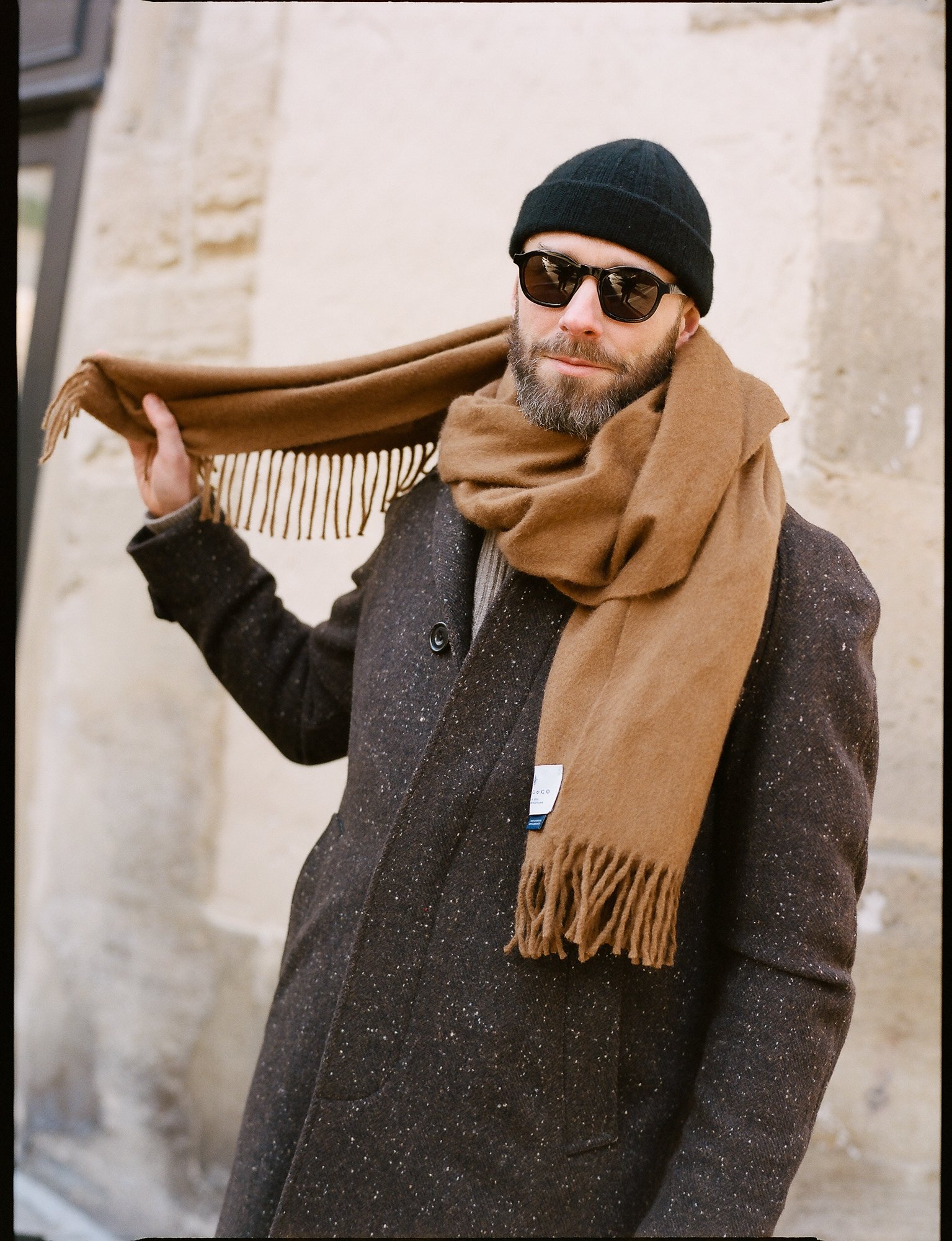 How to wear a shawl or stole – Permanent Style