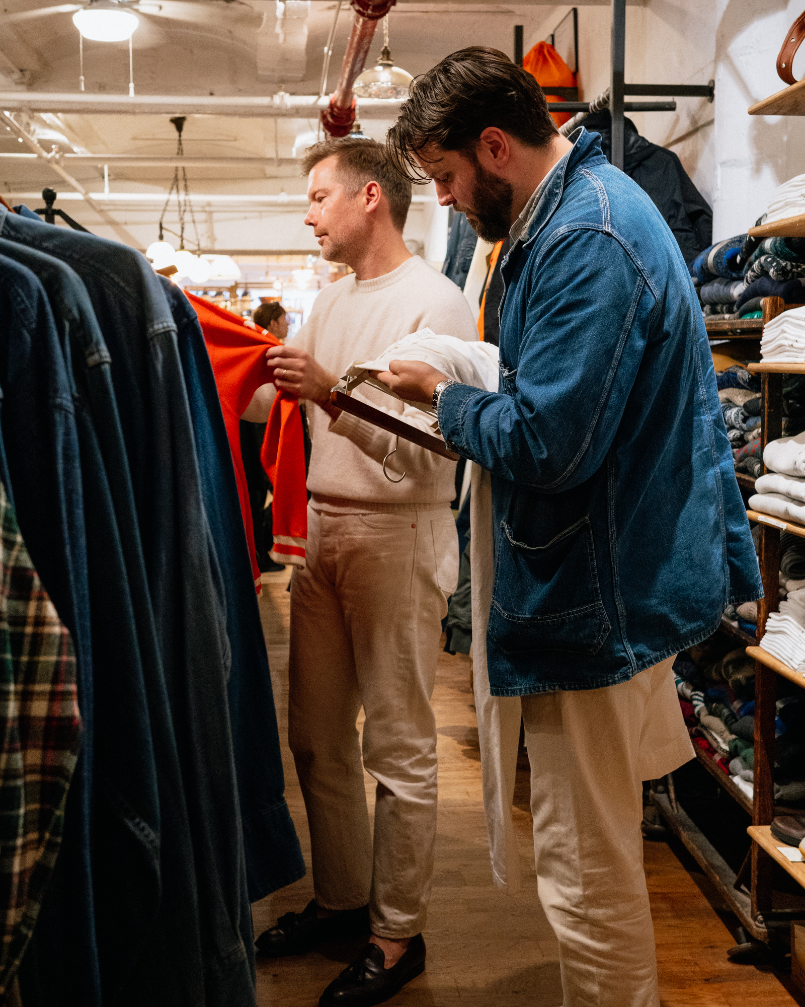 A vintage shopping day in New York Permanent Style