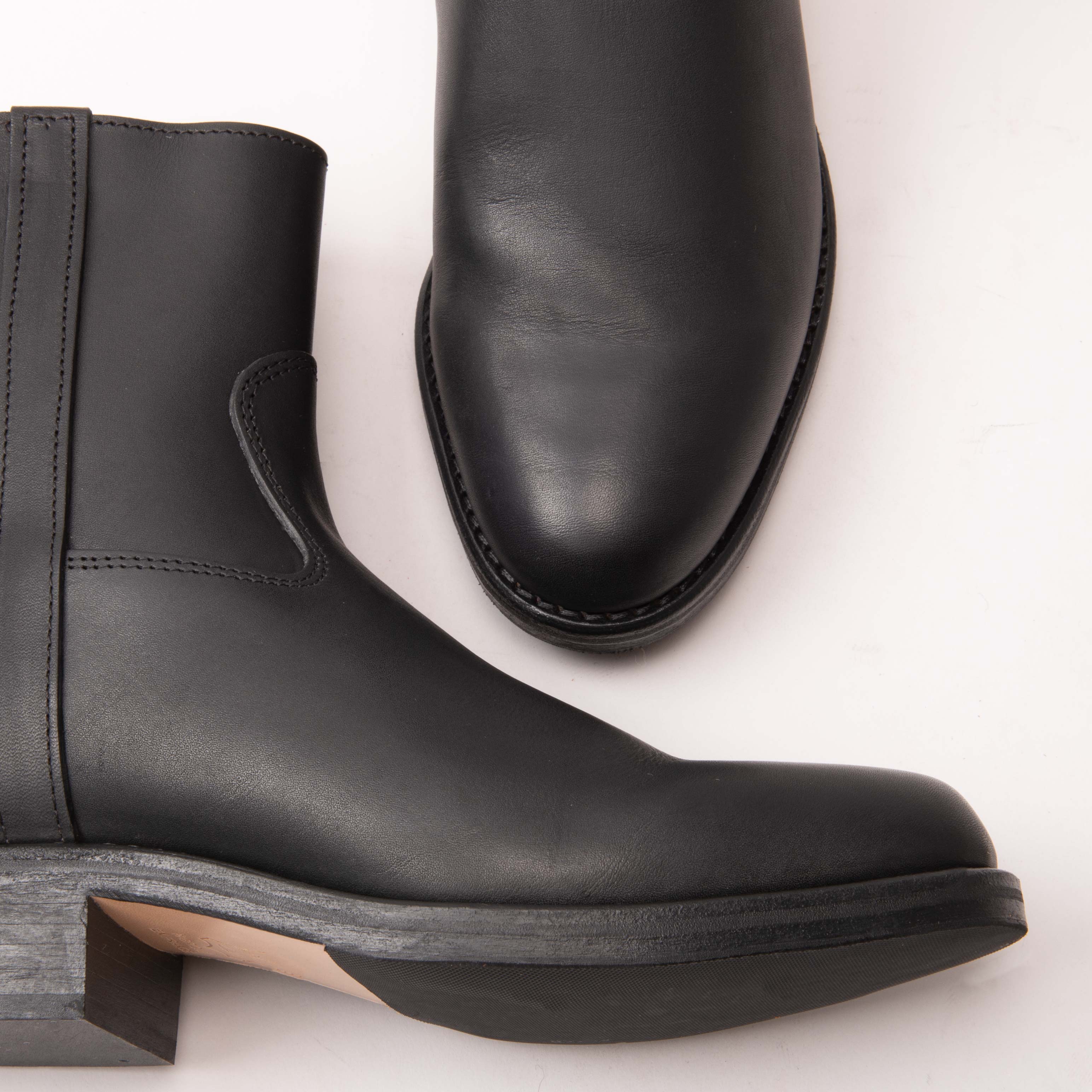 Botte noir hot sale