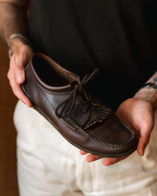Seven boat shoes compared Quoddy Yuketen Paraboot Sebago Castellano Polo Loro Piana Permanent Style