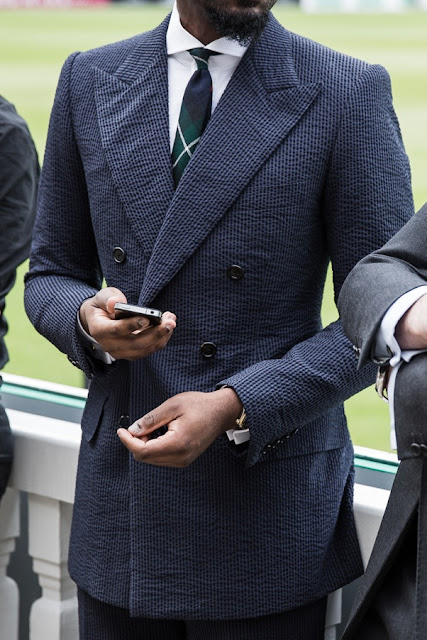 Ways to wear seersucker Permanent Style