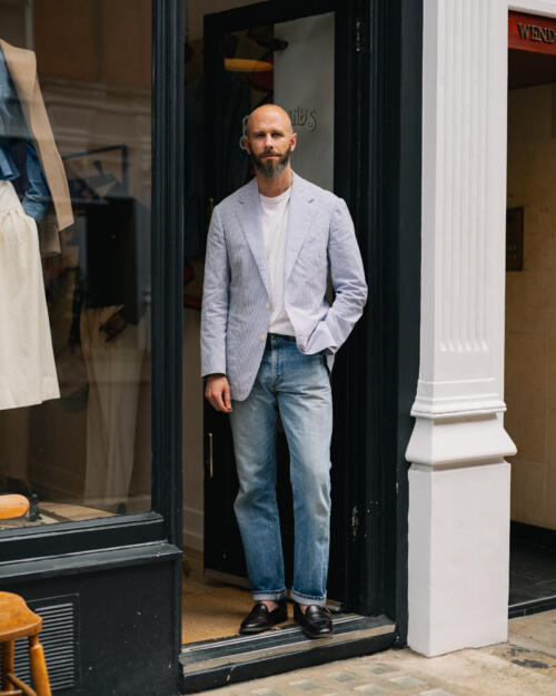 Ways to wear seersucker Permanent Style