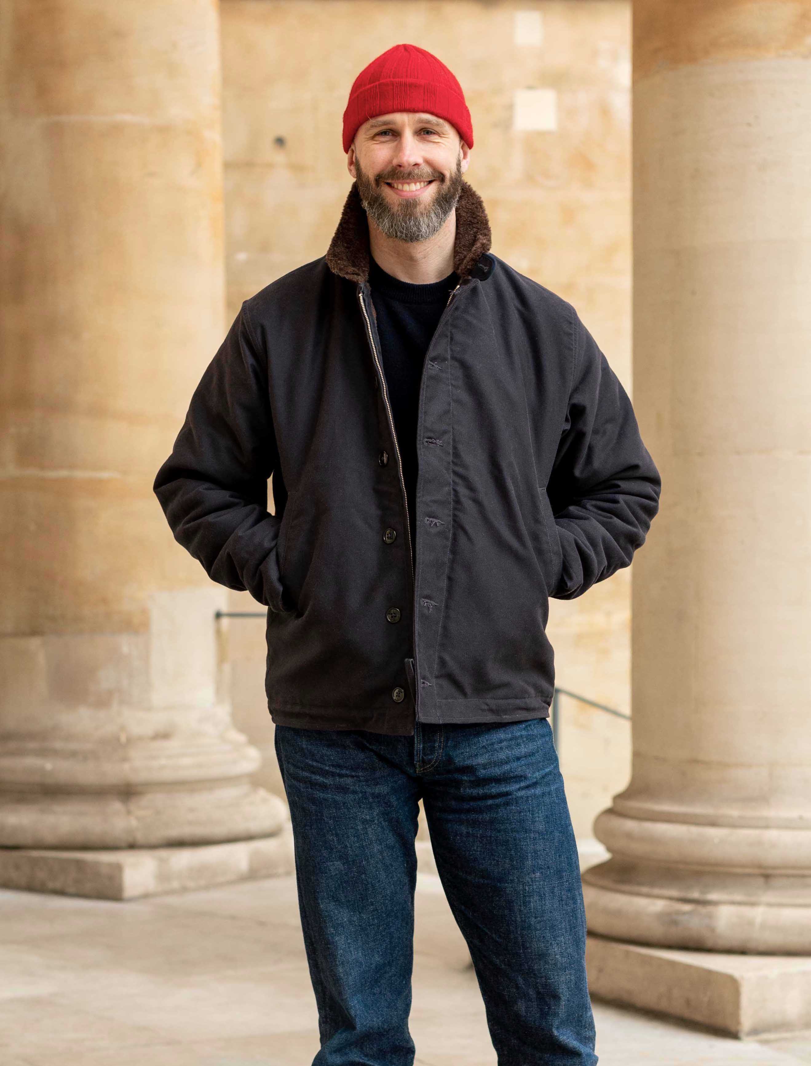 Casual craft: How a Real McCoy's leather jacket is made
