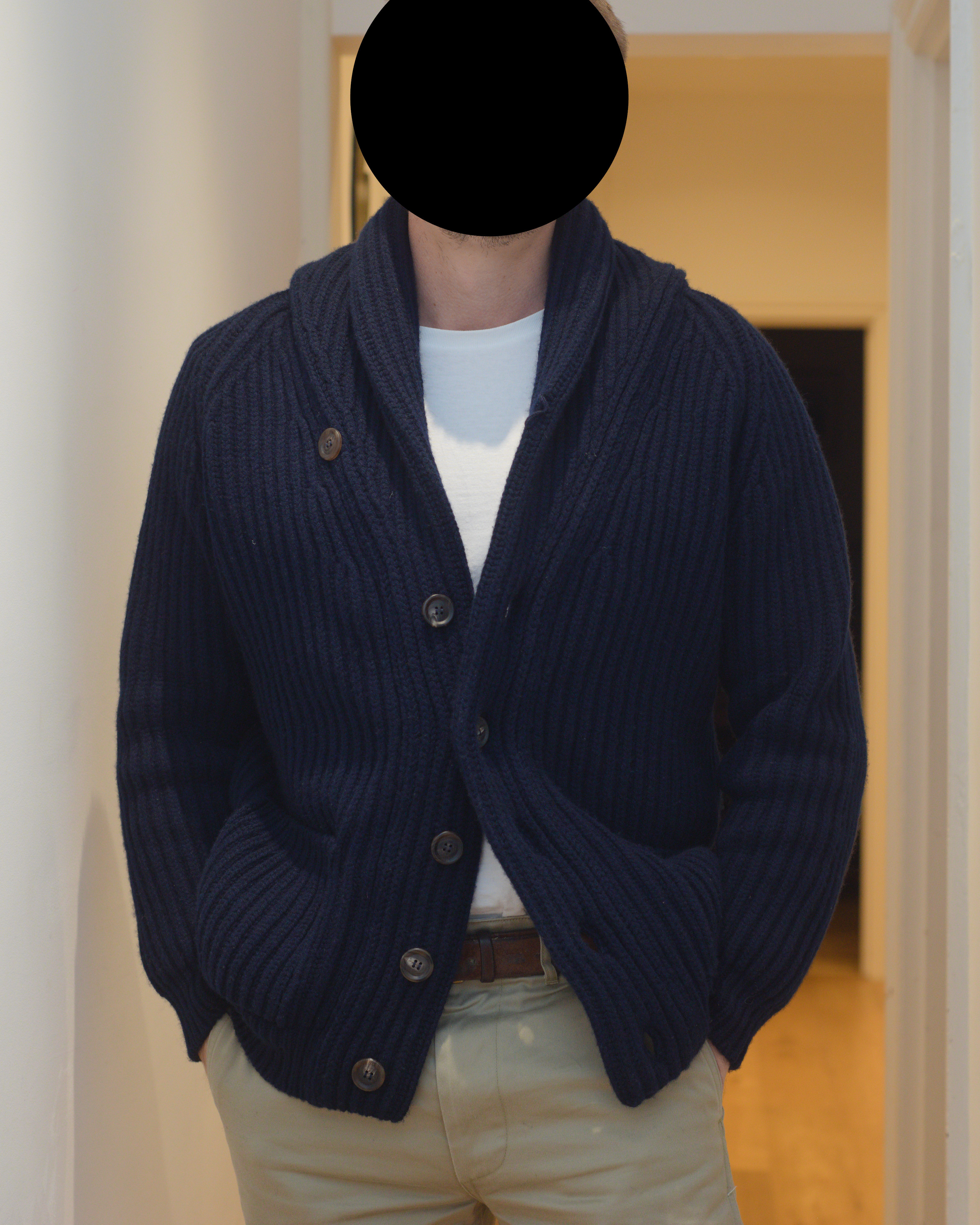 A Guide to Shawl-Collar Cardigans – Permanent Style