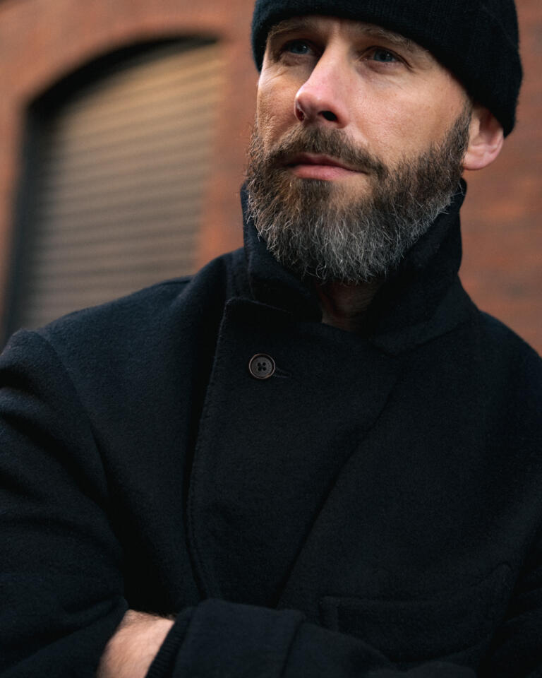 Nappa Caban Coat