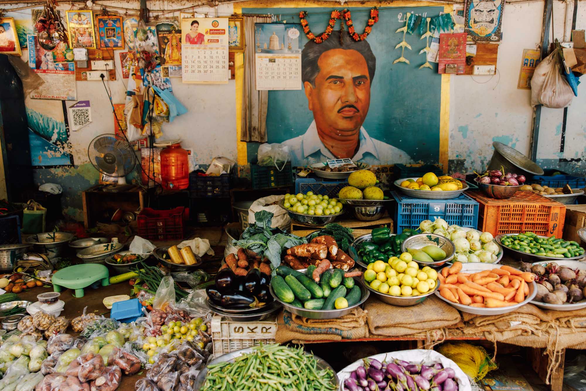 The tradition and color of Chennai