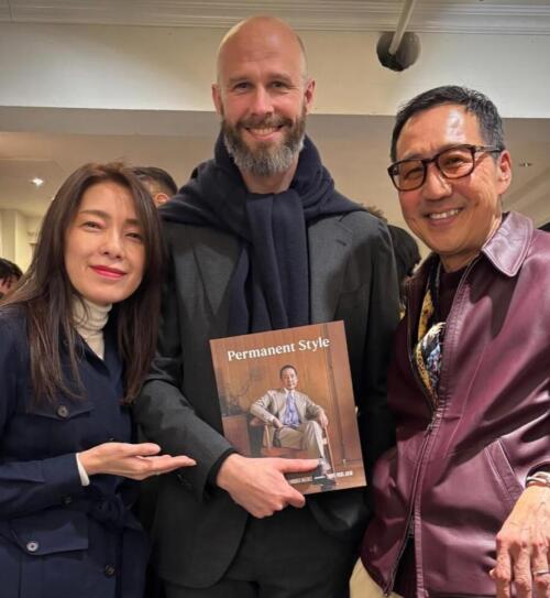 On vacation in Japan