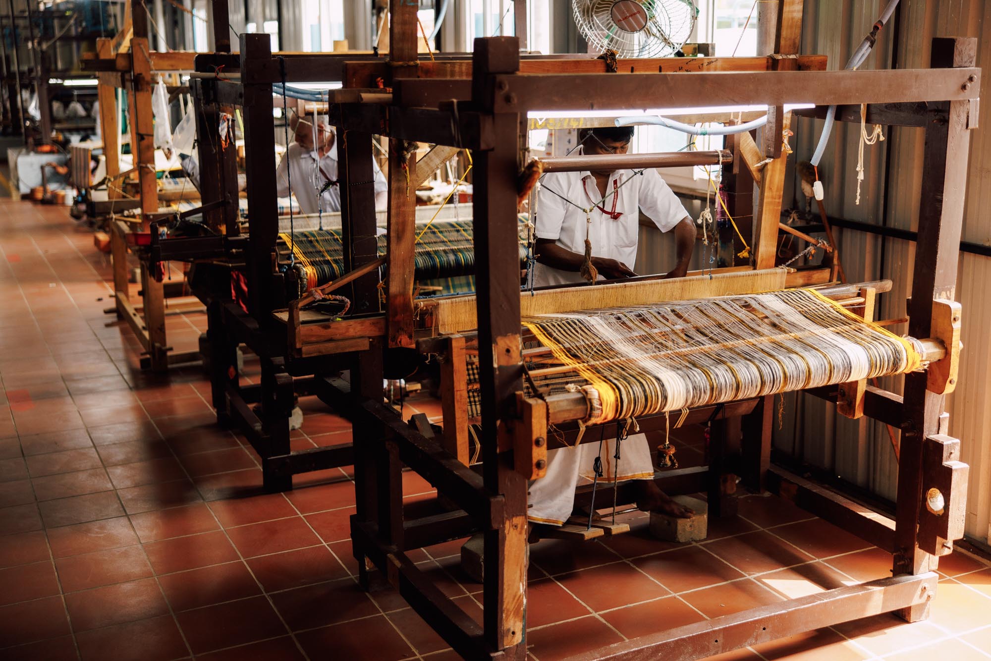 How hand-loomed madras is made: A go to to OMTC, Chennai