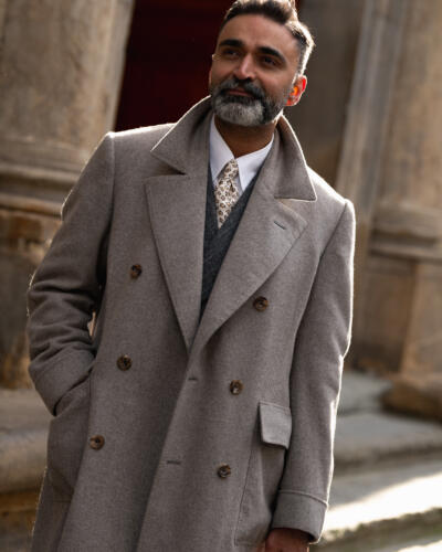 My first bespoke overcoat – Permanent Style