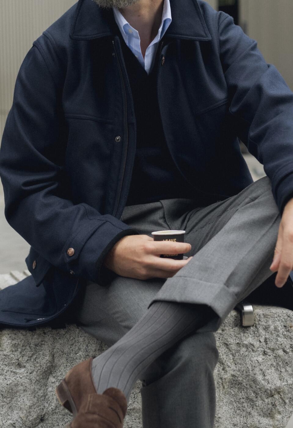 The rules and how to break them: Your socks should match your trousers ...
