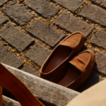 Alessandro Gasparini: Refined low-vamp loafers