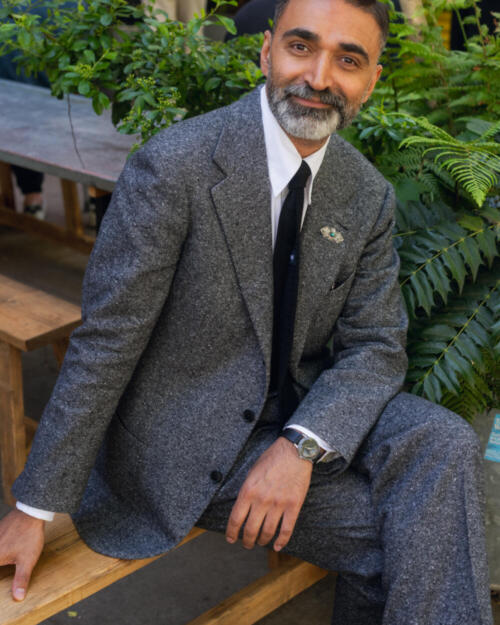 Luca Museo tweed