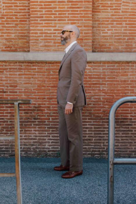 Simon Day 1 Outfit Pitti 110 4